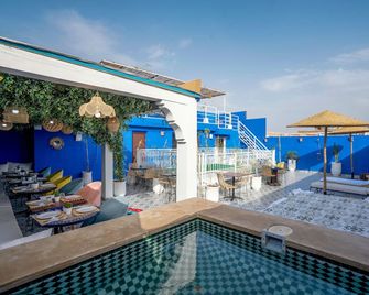 Riad Moulaty Lalla Khadija & Spa - Marrákeš - Bazén