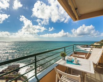 Nervi House - lovely sea view apartment - Génova - Balcón