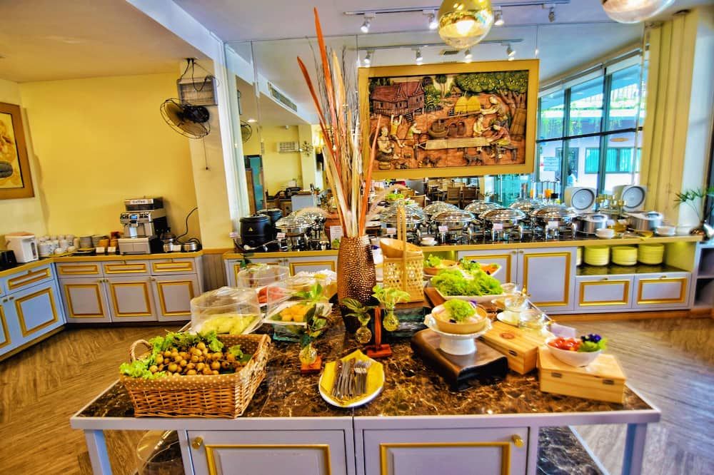 Phanomrungpuri Hotel Buriram - נאנג רונג - בופה