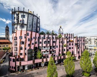 artHotel Magdeburg - מגדבורג - בניין