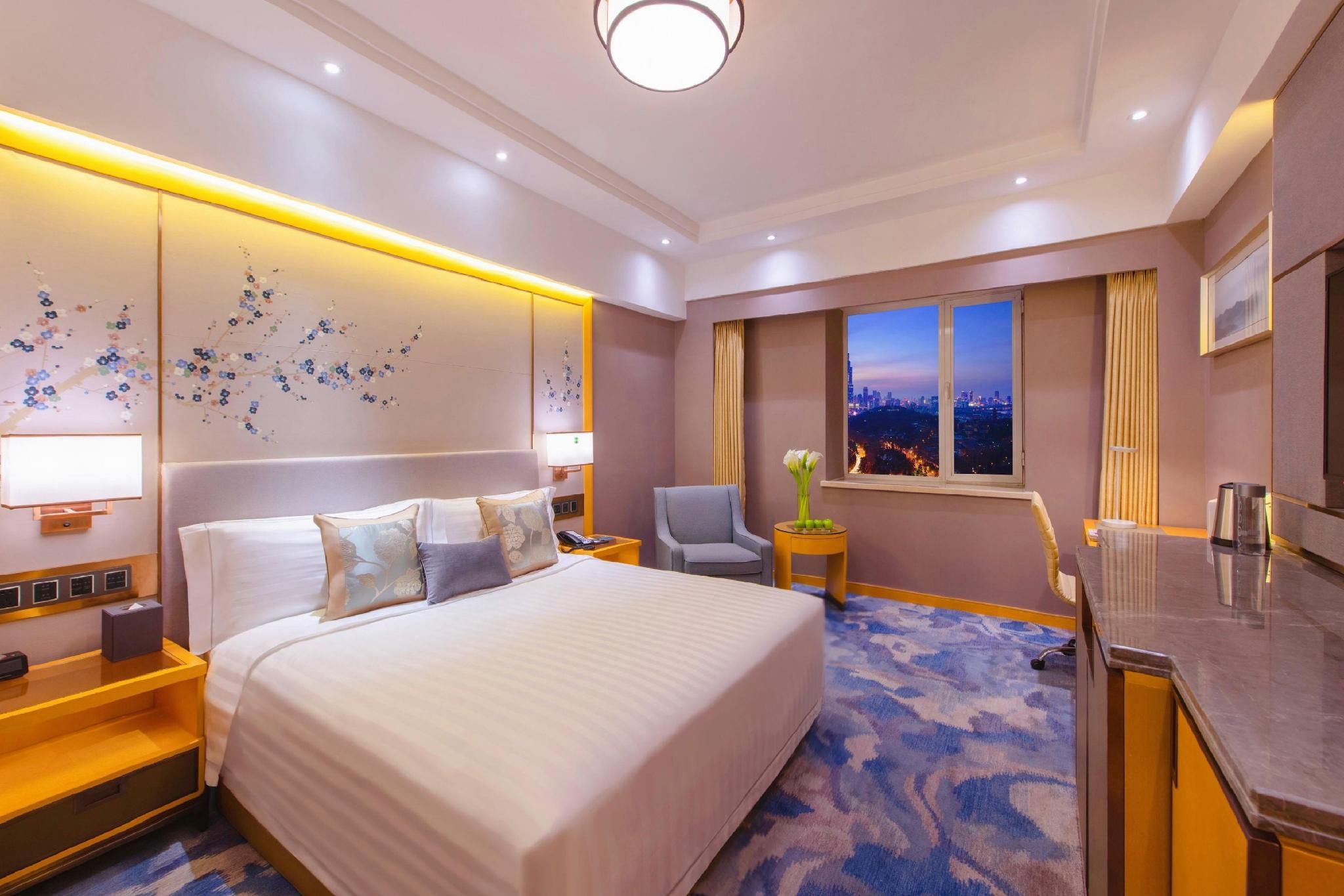 Jin-An Hotel Changchun - צ'נגצ'ון - חדר שינה