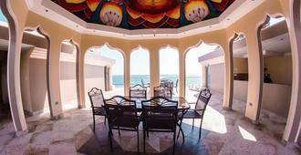 Dharma Beach Hotel - Montañita (Guayas) - Comedor