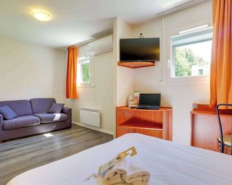 Brit Hotel Reims La Pompelle - Reims - Schlafzimmer