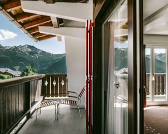 Experimental Chalet Verbier - Bagnes - Slaapkamer