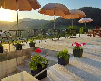 Spa Hotel 'Villa Bello' - Berchtesgaden - Balkon