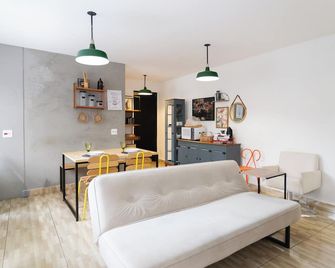 Loft Jaguaribe - Lofts por temporada - Sao Paulo - Olohuone