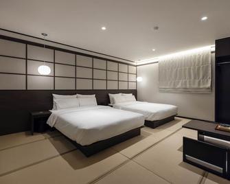 Aank Ryokan Hotel Suwon - Suwon - Ložnice