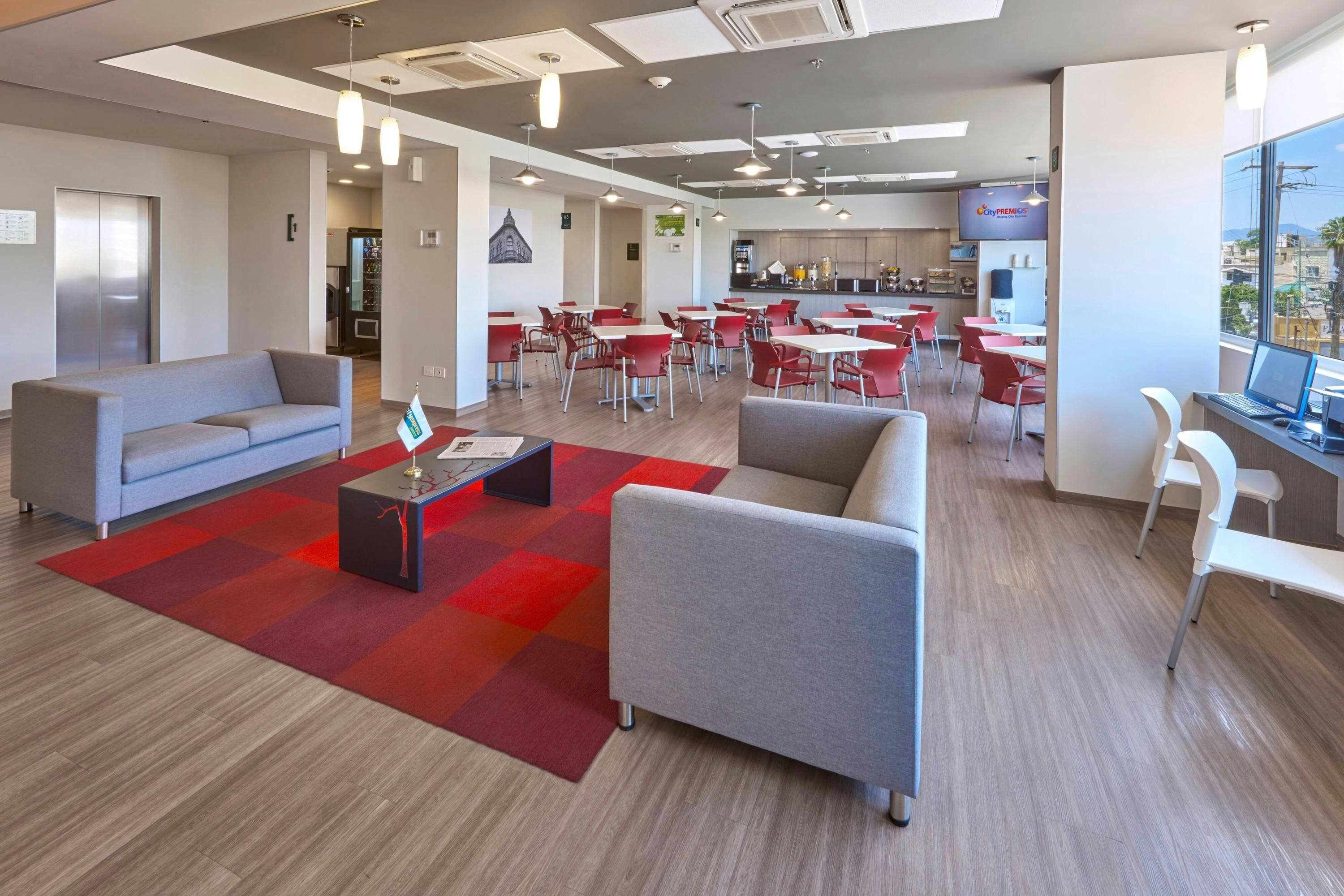 City Express Junior by Marriott Puebla Finsa - פואבלה - מסעדה