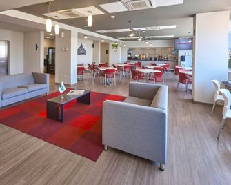 City Express Junior by Marriott Puebla Finsa - פואבלה - מסעדה