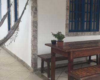 Hostel Canto dos Curiós - Cabo Frío - Patio