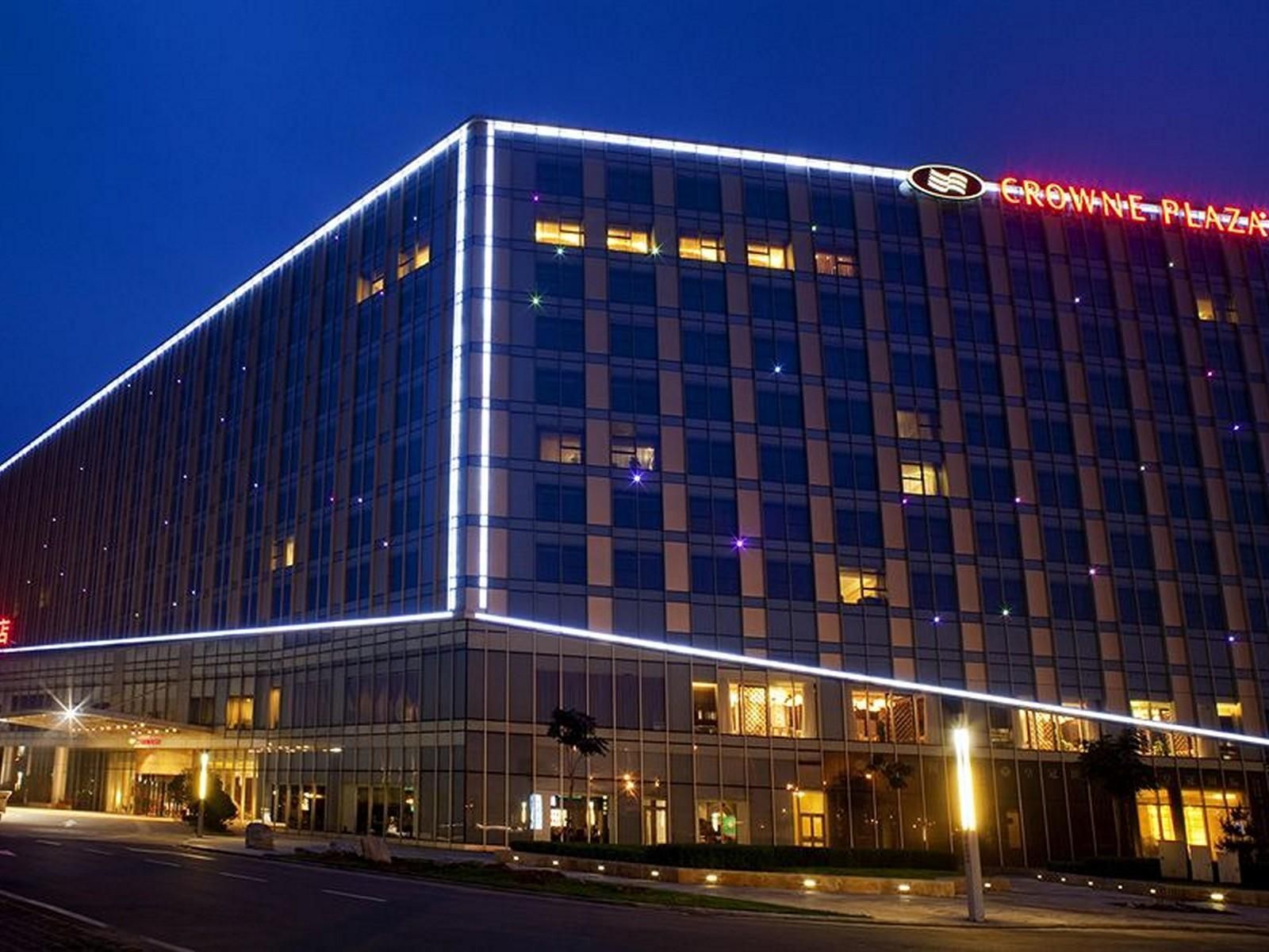 Crowne Plaza Tianjin Binhai By IHG - تيانجين - مبنى
