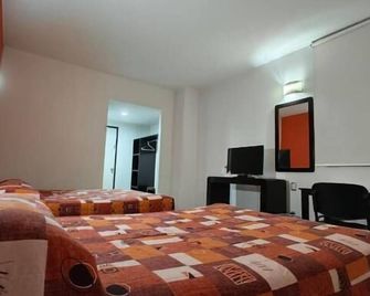 Hotel Montreal - León - Bedroom
