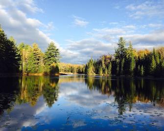 Adirondack Cottage - Four Season, Pet-Friendly, Cozy & Beautiful. Read Reviews! - Lowville - Vista del exterior