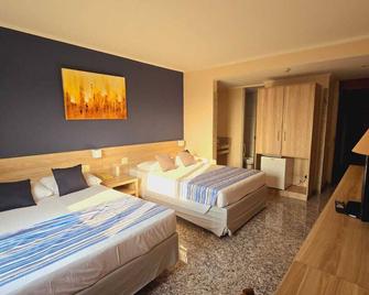 Hotel Dan Inn Campinas Anhanguera - Melhor Localização e Custo Benefício By Nacional Inn - קמפינאס - חדר שינה