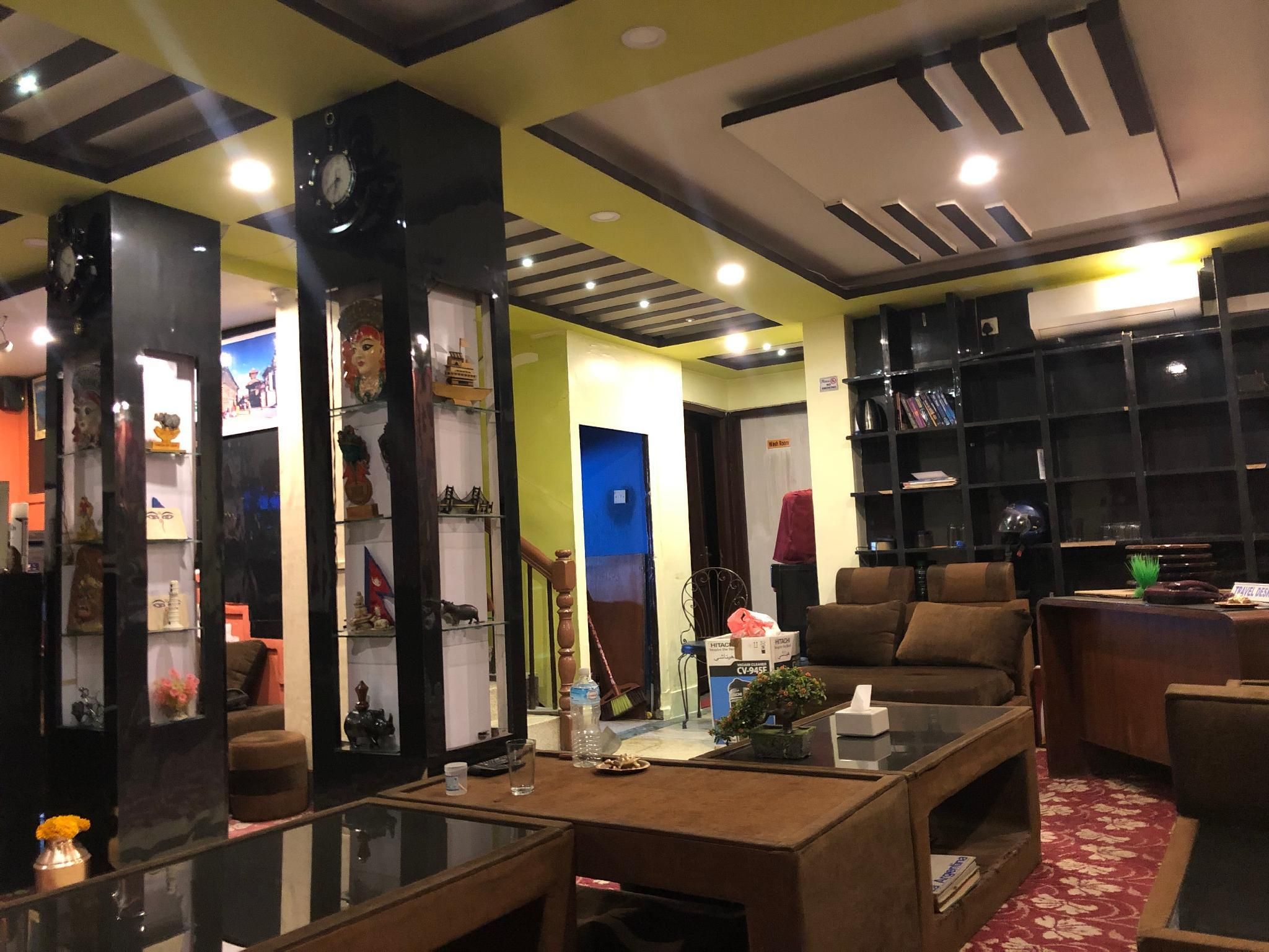 Yeti Cozy Hotel - كاثماندو - ردهة