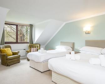 Trewern Arms Hotel - Newport - Bedroom