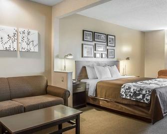 Sleep Inn and Suites Green Bay South - De Pere - Schlafzimmer