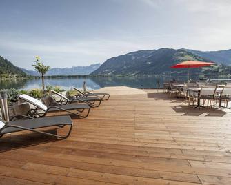 Seevilla Freiberg - צל אם זה - פטיו