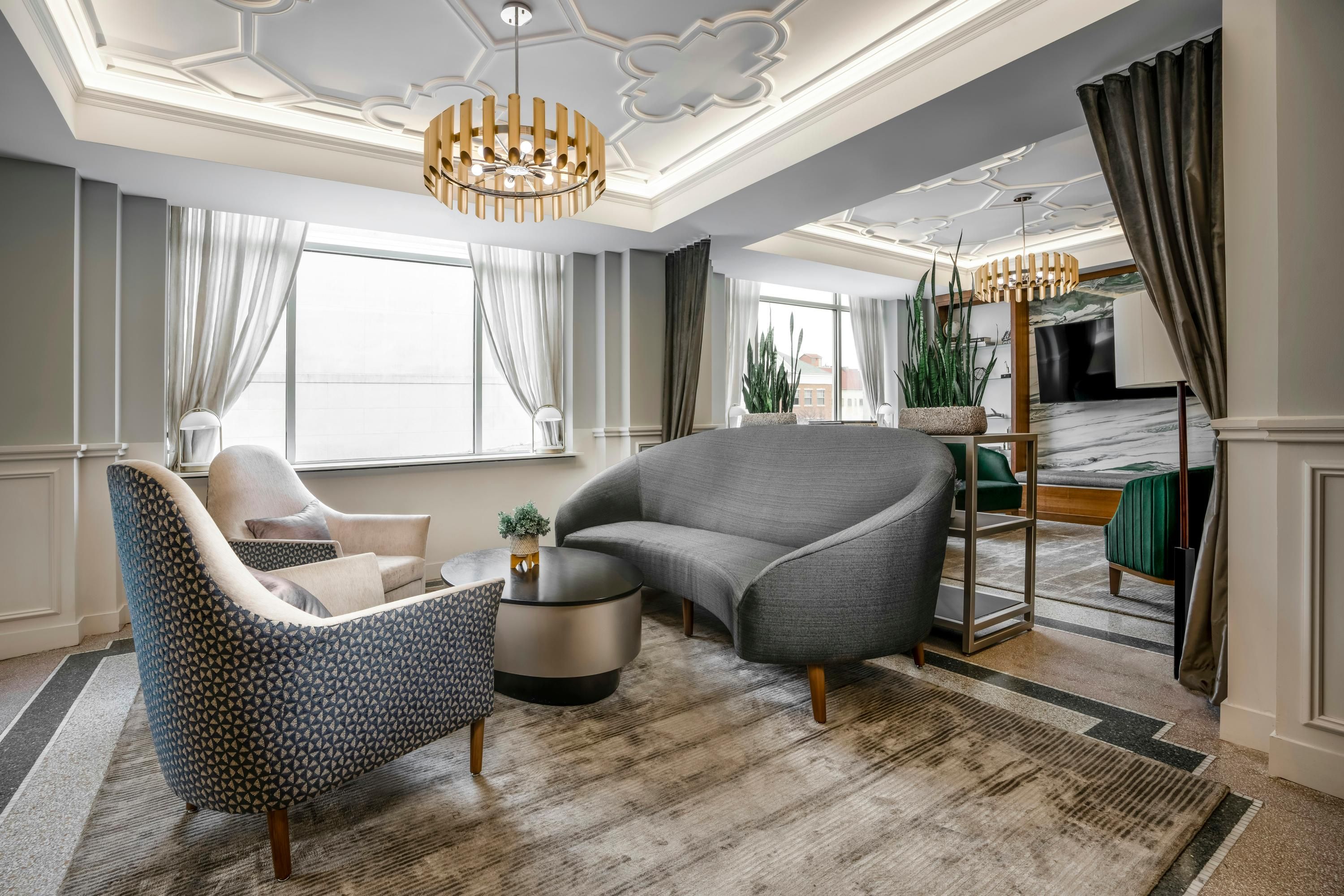 Hotel Elkhart, Tapestry Collection by Hilton - Elkhart - Lounge