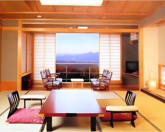 Ichifuji Hotel - Shibukawa - Bedroom