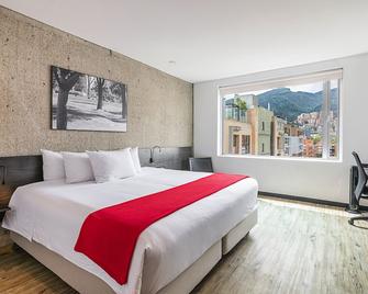 Hotel B3 Virrey - בוגוטה - חדר שינה