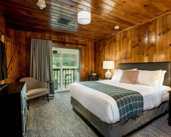 Waynesville Inn and Golf Club, Tapestry Collection by Hilton - Waynesville - Ložnice