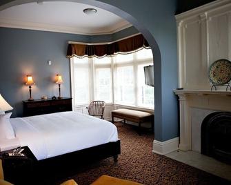 Mansions on Fifth Hotel - Pittsburgh - Bedroom