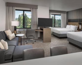 Residence Inn by Marriott Bozeman Downtown - Bozeman - Slaapkamer