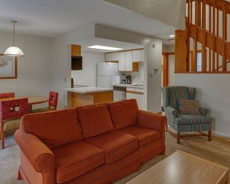 Chalet High - Basye - Sala de estar