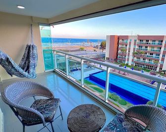 VG Fun Residence - Diego Flats - Fortaleza - Balcone