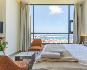 Gate 9 Tower -Studios & Apts Mar Mikhael - El Arz - Bedroom