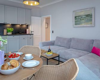 Steuerbord - Sylt - Obývací pokoj