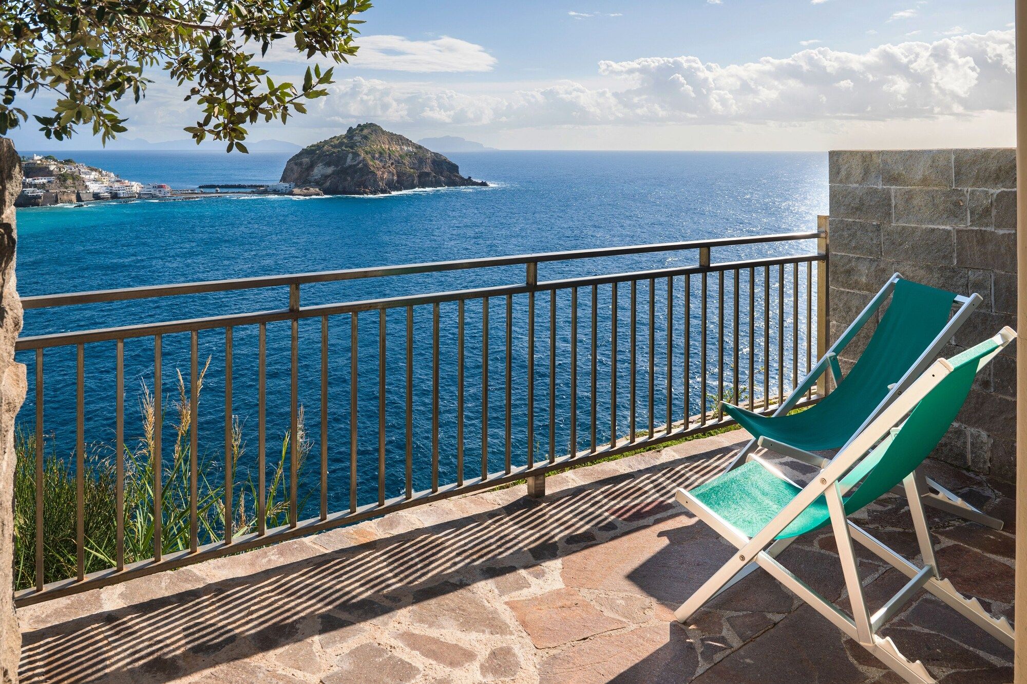 Punta Chiarito Resort - פוריו - מרפסת