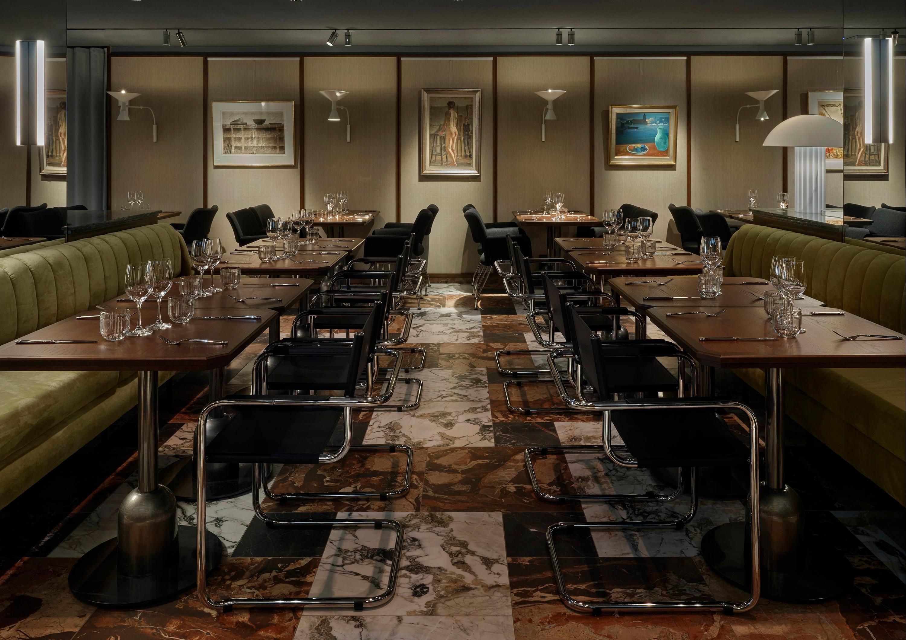 Solo Sokos Hotel Torni - הלסינקי - מסעדה