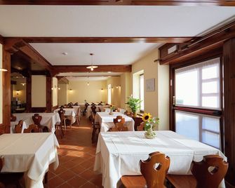 Villa Alpina Hotel - Forni di Sopra - Restaurante