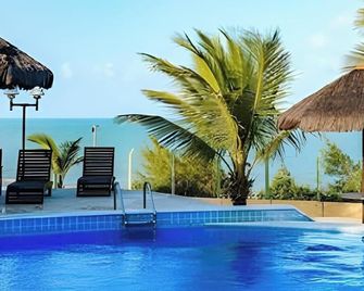 Condominio Residencial Praia de Zumbi - Maxaranguape - Zwembad
