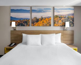 دايز إن باي ويندام كوليدج بارك أيربورت بست رود - كوليغي بارك - غرفة نوم