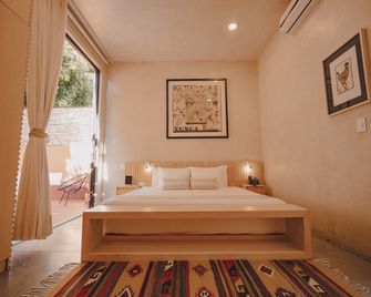 Casa Carmen Reforma - Oaxaca - Bedroom