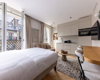 Quartier Libre Marais - Paris - Bedroom
