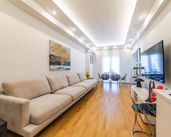 D9 center of Glyfada - Atenas - Sala de estar