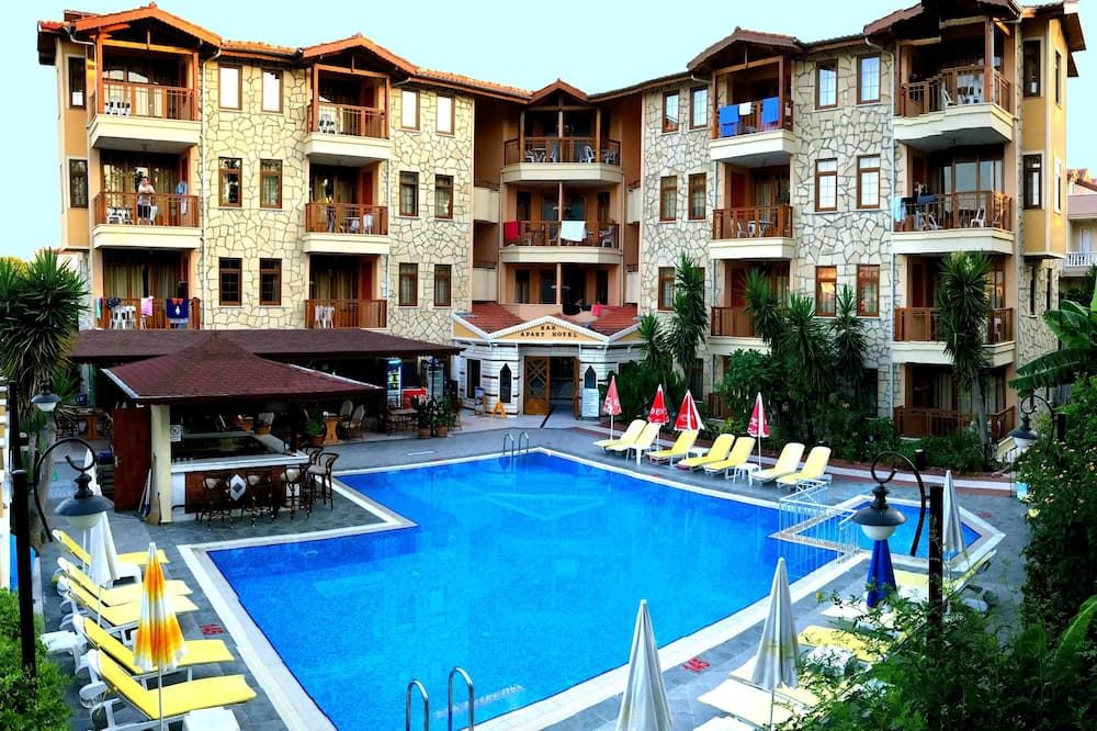 Nar Apart Hotel - Side - Pool