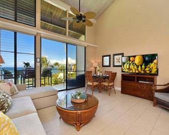 Napili Point C40 - Lahaina - Obývací pokoj
