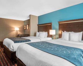Comfort Suites Fairview Heights - St Louis - Fairview Heights - Bedroom
