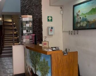 Hotel Rivas - Tequila - Reception
