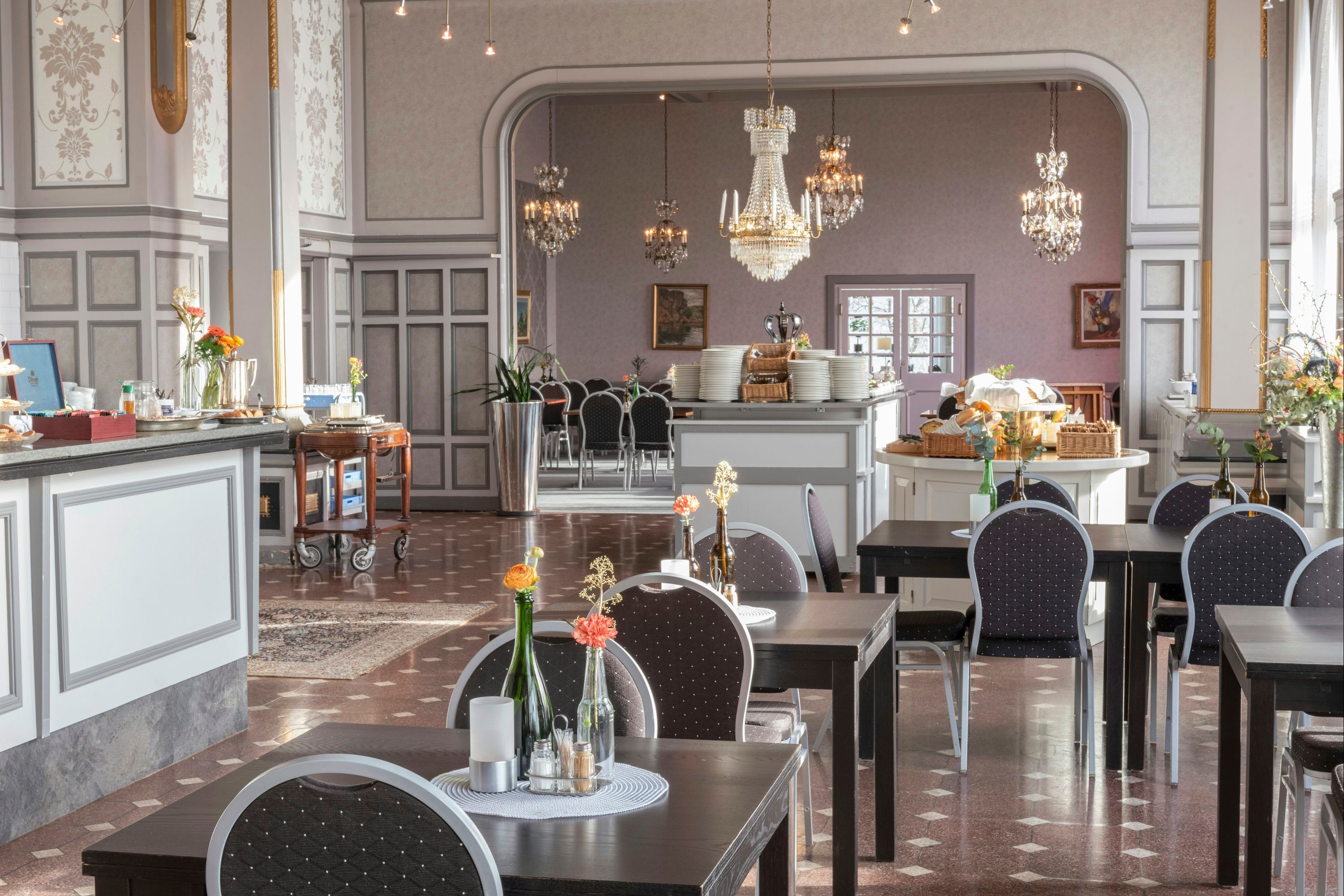 First Hotel Statt Örnsköldsvik - Örnsköldsvik - Restaurace