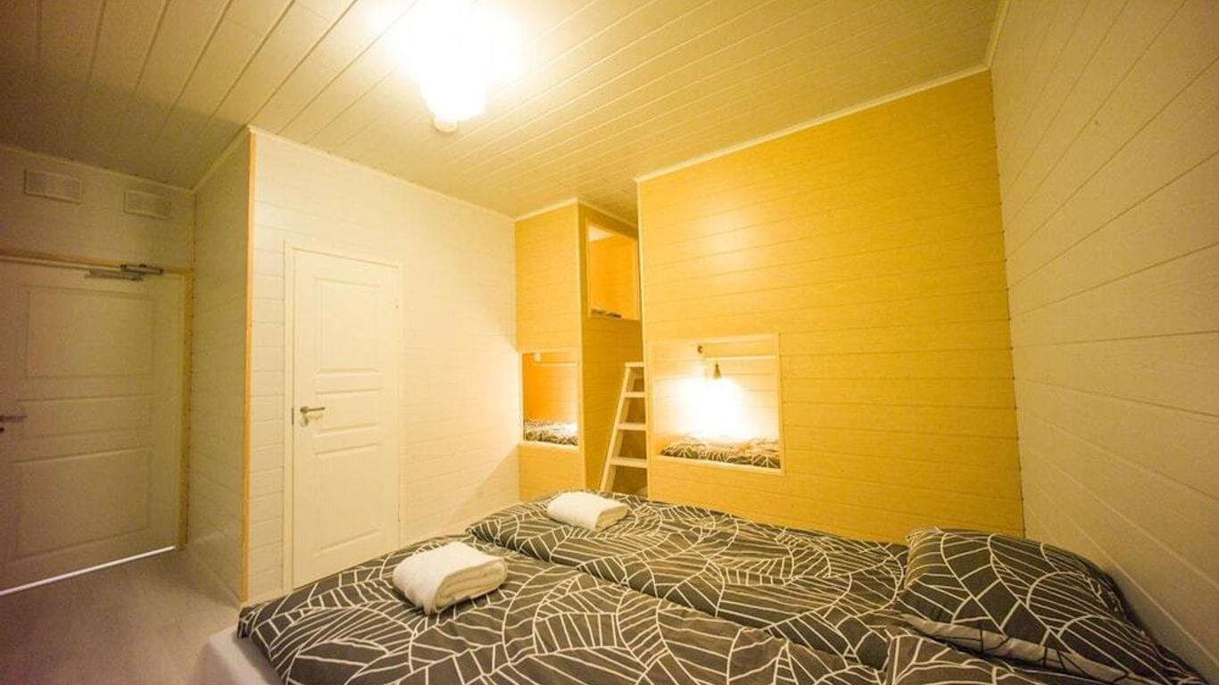 Capsule Hotel Ibedcity
