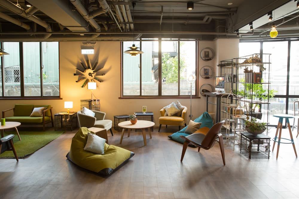 Light Hostel - Tainan - Tainan - Lounge