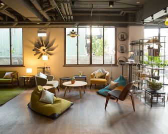 Light Hostel - Tainan - Tainan - Lounge