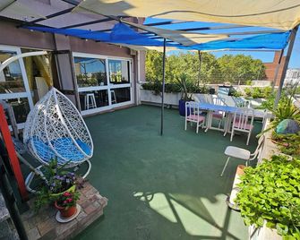Montevideo Hostel - Montevideo - Patio