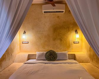 Nalanda Retreat Beach Resort - Мандрем - Спальня